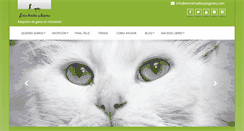 Desktop Screenshot of entrehuellasybigotes.com